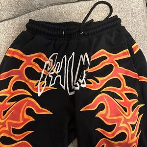 Palm angels shirt and shorts